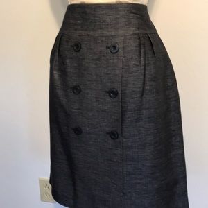 Beautiful denim dressy skirt